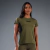 CAMISETA FEMININA ACTION VERDE MILITAR - loja online