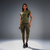 CAMISETA FEMININA ACTION VERDE MILITAR - Sieg Sports® | Loja Oficial