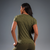 CAMISETA FEMININA ACTION VERDE MILITAR na internet