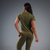 CAMISETA FEMININA ACTION VERDE MILITAR