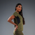 CAMISETA FEMININA ACTION VERDE MILITAR - comprar online