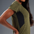 CAMISETA FEMININA ACTION VERDE MILITAR - Sieg Sports® | Loja Oficial