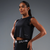 REGATA CROPPED ADVANCED TECH PRETA - comprar online