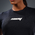 CAMISETA FEMININA ACTION PRETA na internet