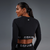 CROPPED MANGA LONGA SIEG PWR PRETO - Sieg Sports® | Loja Oficial