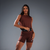 REGATA CROPPED ADVANCED TECH COURO - comprar online