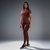 CAMISETA FEMININA ACTION COURO
