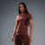 CAMISETA FEMININA ACTION COURO - comprar online