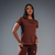 CAMISETA FEMININA ACTION COURO - comprar online