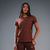 CAMISETA FEMININA ACTION COURO na internet