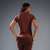 CAMISETA FEMININA ACTION COURO na internet