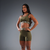 SHORT SIEG PWR VERDE MILITAR na internet