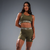 SHORT SIEG PWR VERDE MILITAR - loja online