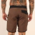 Imagem do BOARDSHORT CLÁSSICO WOOD BLACK