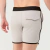 BOARDSHORT RETRÔ BLACK SILVER BLACK - comprar online