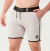 BOARDSHORT RETRÔ BLACK SILVER BLACK