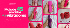 Banner da categoria Vibradores