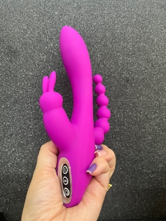 Vibrador 3 em 1 - Sex Shop em Campos