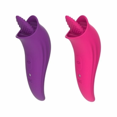 Vibrador Estimulador de clitóris em formato de língua - comprar online