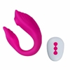 Vibrador de casal com sugador e controle - comprar online