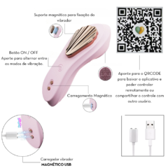 Vibrador de Calcinha por App - loja online