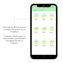 Vibrador de Calcinha por App - Sex Shop em Campos