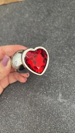 Plug Anal Coração Tamanho P - comprar online