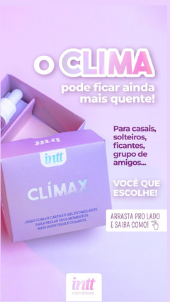 JOGO CLIMAX + EXCITANTE - comprar online