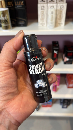 Gel Comestível Power Black Ice - comprar online