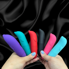 Vibrador Ponto G Golfinho Aveludado - comprar online