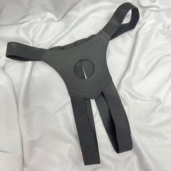 CINTA PARA PRÓTESE COM FURO MAIOR COM ELÁSTICO - Sex Shop em Campos