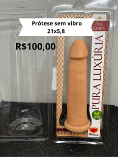 Prótese Realística 21 x 5,8 cm na internet
