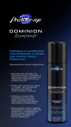 Kit afrodisíaco DOMINION - Secreta Sex Shop em Campos
