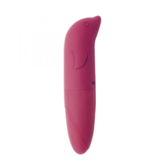 Imagem do Vibrador Ponto G Golfinho Aveludado