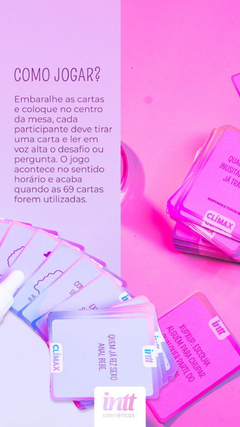 JOGO CLIMAX + EXCITANTE - Sex Shop em Campos