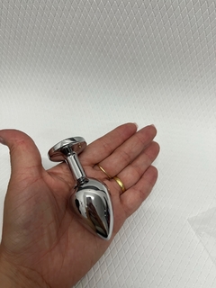 Plug Anal de Metal Tamanho M na internet