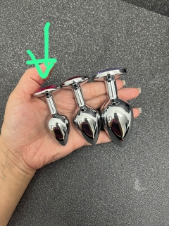 Imagem do Plug Anal de Metal Tamanho P