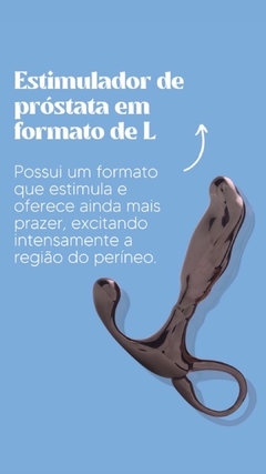 ESTIMULADOR DE PRÓSTATA EM L na internet