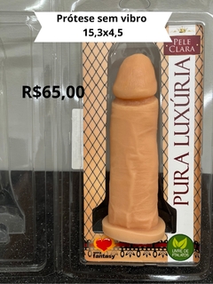 Prótese Realística 15,3 x 4,5 cm na internet