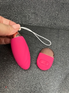 Bullet Cápsula vibratória com controle