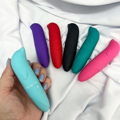 Imagem do Vibrador Ponto G Golfinho Aveludado
