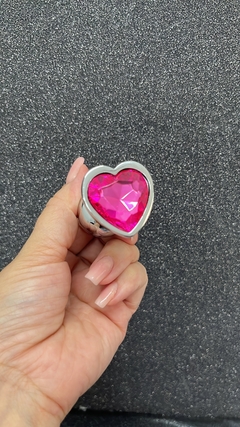 Plug Anal Coração Tamanho P - Sex Shop em Campos