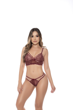 CONJUNTO RENDADO SENSUALE - Sex Shop em Campos