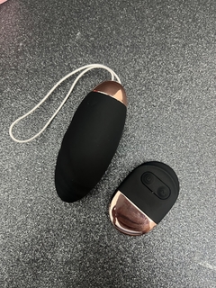 Bullet Cápsula vibratória com controle na internet