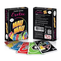 JOGO SENSUAL MAU MAU 65 CARTAS