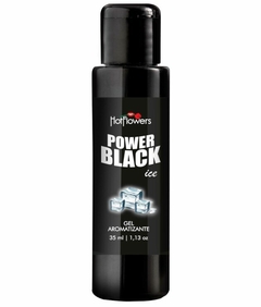 Gel Comestível Power Black Ice