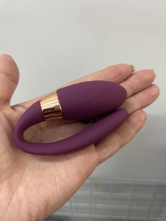 Vibrador de casal com controle luxury