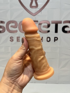 PRÓTESE REALÍSTICA SEM VIBRO - 14,3 X 4 CM - comprar online