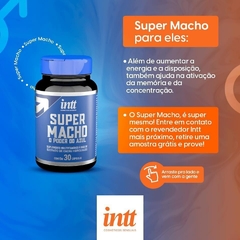 Super Macho Cápsula - Suplemento Multivitamínico masculino - comprar online