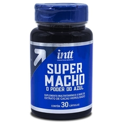 Super Macho Cápsula - Suplemento Multivitamínico masculino